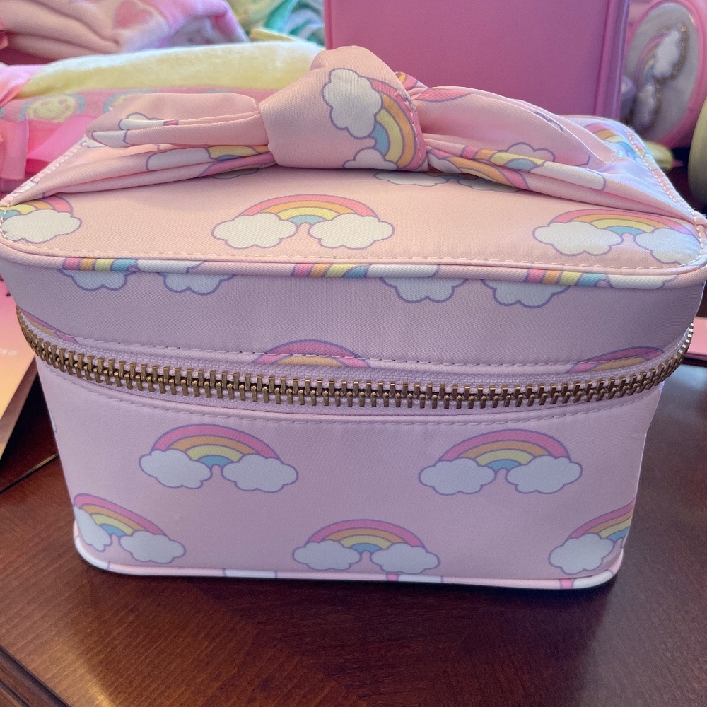 Stoney clover x target rainbow makeup bag